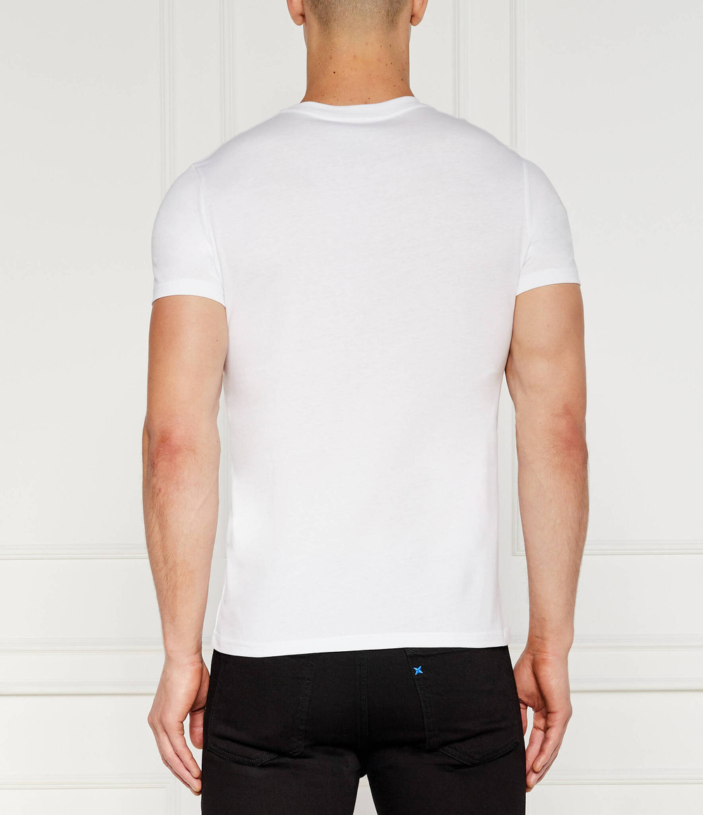 Футболка Versace Jeans Couture - белый(77GAH6S3J0001)