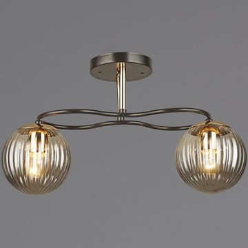 Люстра потолочная Reluce E27 04204-0.3-02 COFFEE+FGD