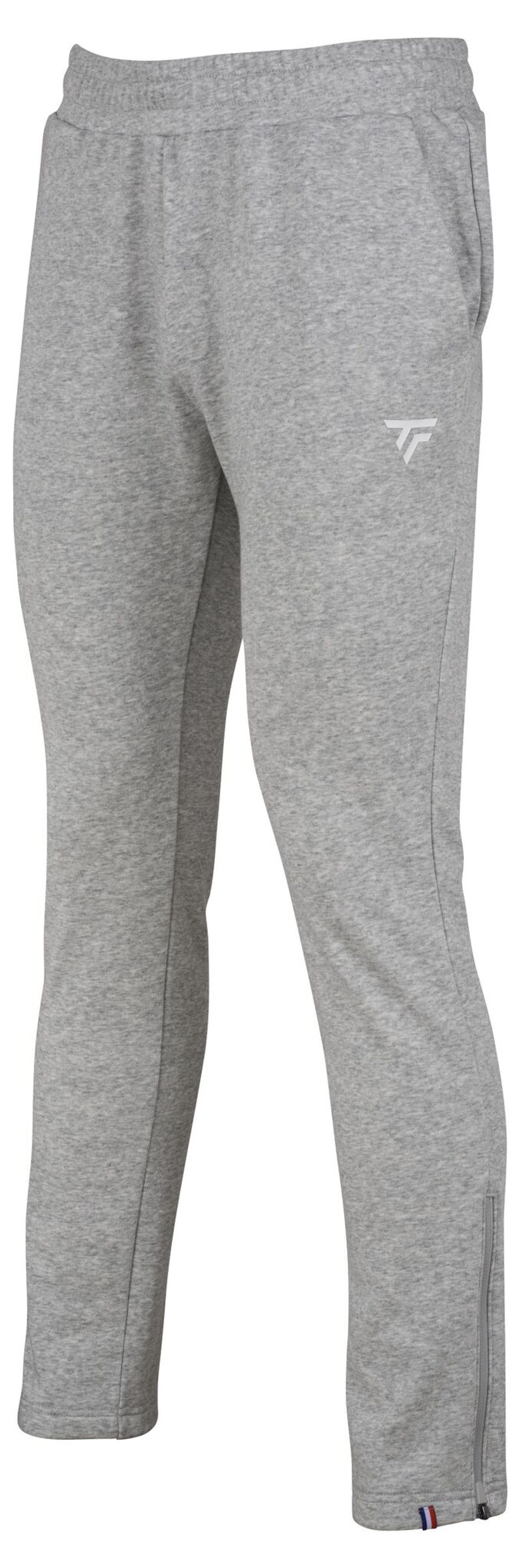 Мужские теннисные штаны Tecnifibre Team Tech Pants - silver