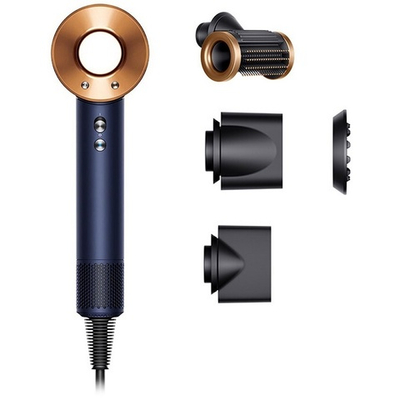 Фен Dyson Supersonic HD15 Prussian Blue/Copper ( с кейсом)