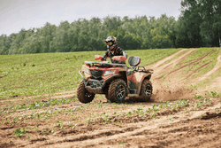 Квадроцикл SHARMAX Force 420 Cyber EFI