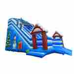 Зимняя горка «Снежный дом» 12*7,5*9 м