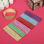 Повязка на голову «Adventa», микс 6 цветов, 17*4см