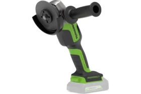 Аккумуляторная угловая шлифовальная машина Greenworks GD24AG без АКБ и ЗУ 3200207