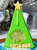 Набор пирожные "Ёлочки" муссовые - Новый год