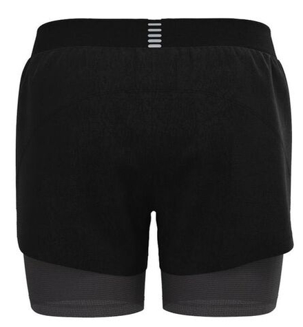 Женские теннисные шорты Under Armour IsoChill Run 2in1 Short M - black