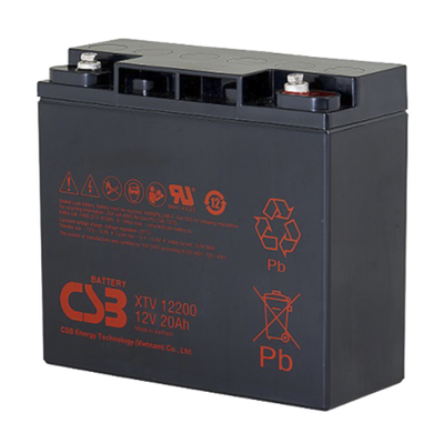Аккумулятор CSB XTV12200 WT