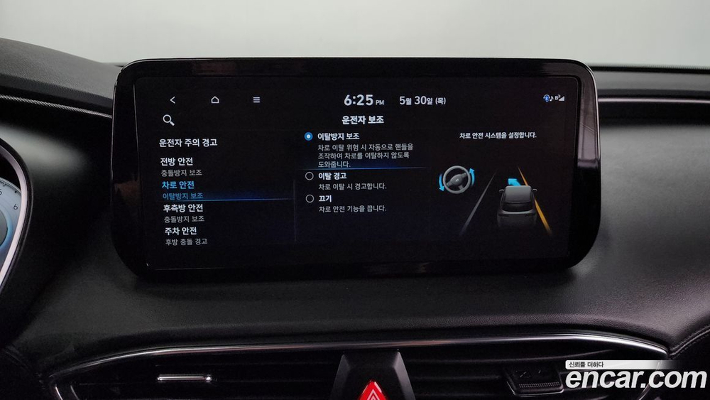 Hyundai The New Santa Fe Бензин 2.5T 2WD (08.2022)