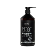 PIERRA Шампунь кератин козьме молоко без соли Keratin Goat Milk Shampoo, 1000 мл