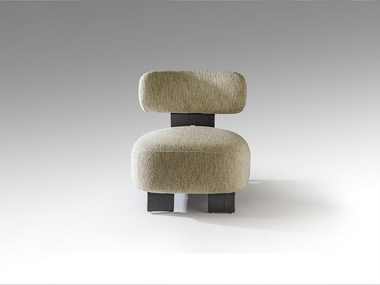 Topaz Кресло черный/пестрый