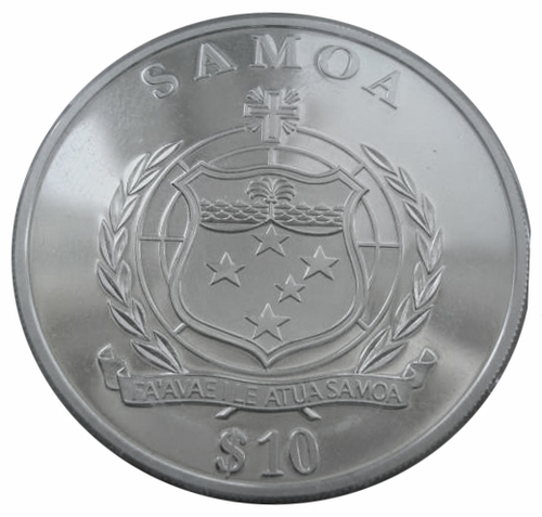 10 тала Чемпионат мира по футболу ЮАР 2010 г. Самоа 2009 г. Proof