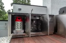 Тумба-основание газового гриля Broil King Regal 520/570 BI с двумя выдвижными ящиками, 90x103x61 см, Ontario, KuhniGrill