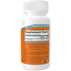 Now Foods Iron 36 mg 90 veg capsules, Железо