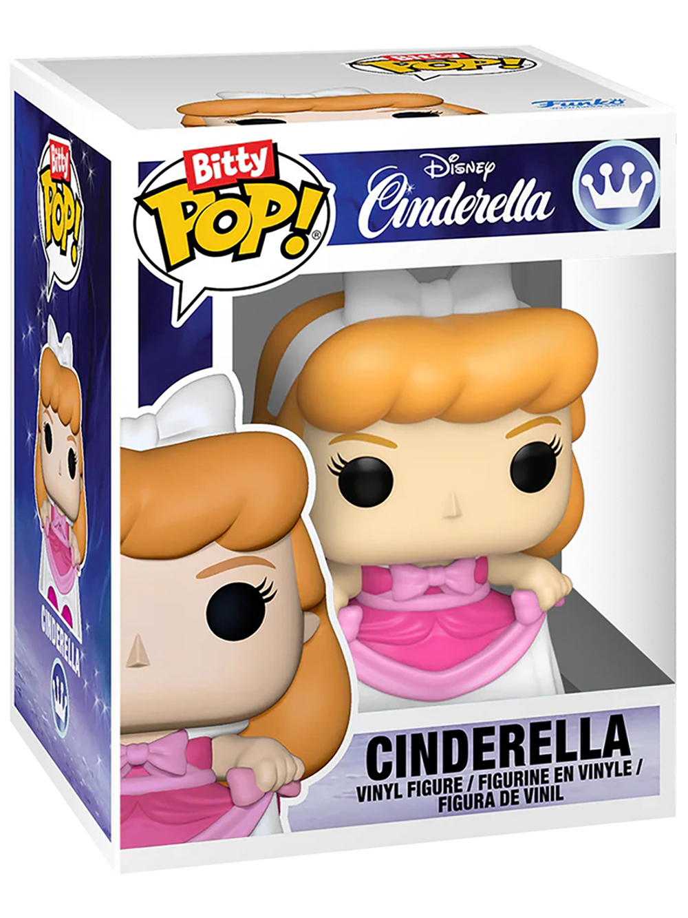 Набор Funko Bitty POP! Display Disney Cinderella's Castle+2 Bitty POP! Godmother, Cinderella 85511