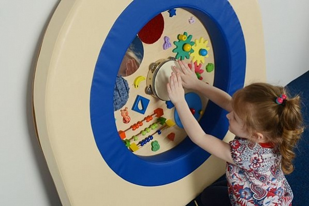 Мягкая тактильная панель