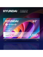 65" Телевизор H-LED65BU7100, 4K Ultra HD, серый