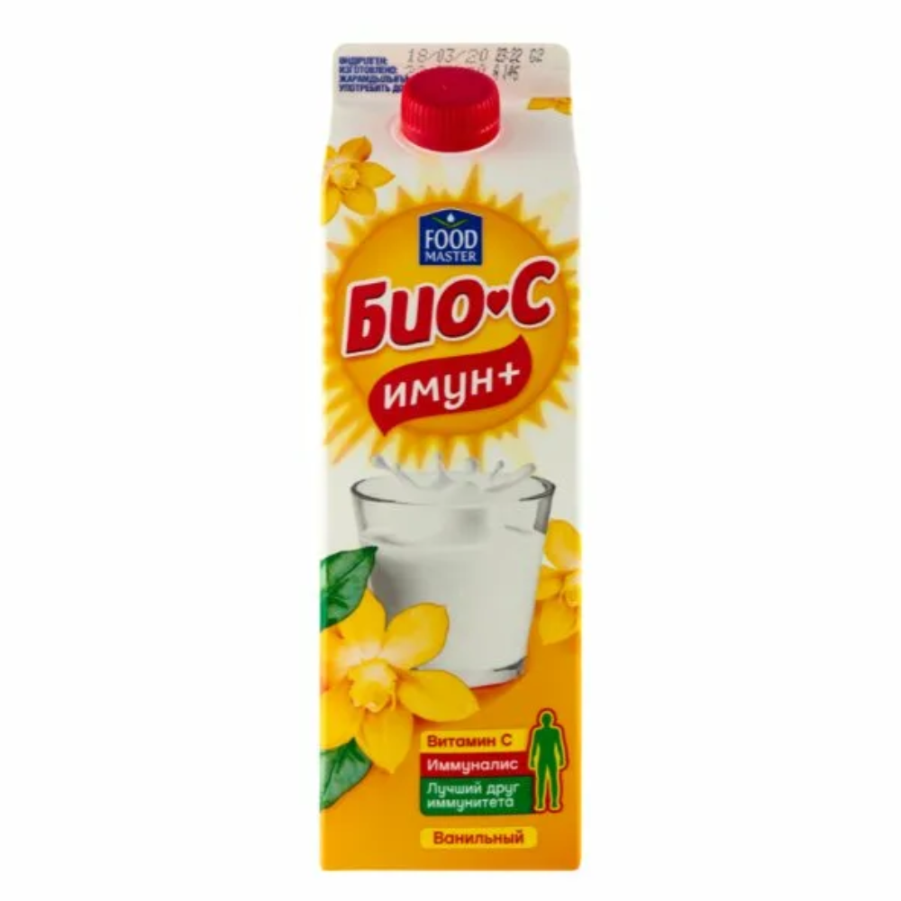 Йогурт питьевой Food Master Биос 900 гр