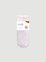 Носки детские Mjölk Lilac/Pink/Light Grey, сет из 3х