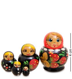 Народные промыслы МР-27/ 9-E Матрешка 5м «Настена» мал.