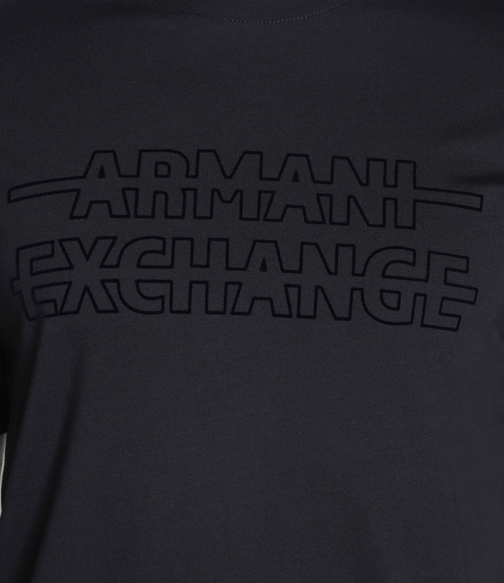 футболка Armani Exchange - темно-синий(6LZTCB ZJ3VZ)