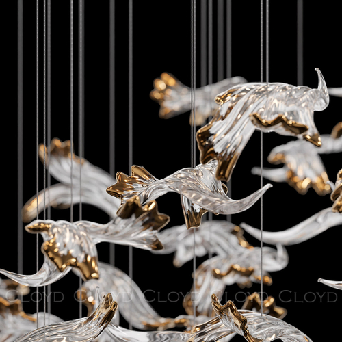 Световая композиция Cloyd AERIA 1703 S80 / шир. 120 см (арт.60003)