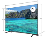 Телевизор Hi VHIX-65U239MSA, 165см, 4K Ultra HD, LED, Smart TV, OS Android 11