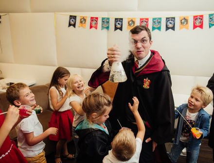 Квест "Гарри Поттер"