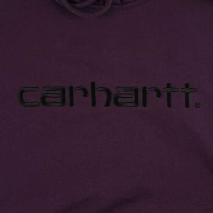 Толстовка мужская Carhartt WIP Hooded Sweatshirt артикул:I027093_violet - купить в магазине Дайс