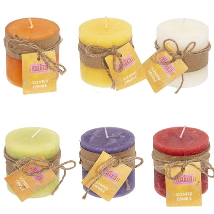 GAEM Свеча ароматическая, D 5 см, L5 W5 H5 см, 6в.