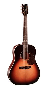 Электроакустическая гитара Cort EARTH100SSF-SB Earth Series