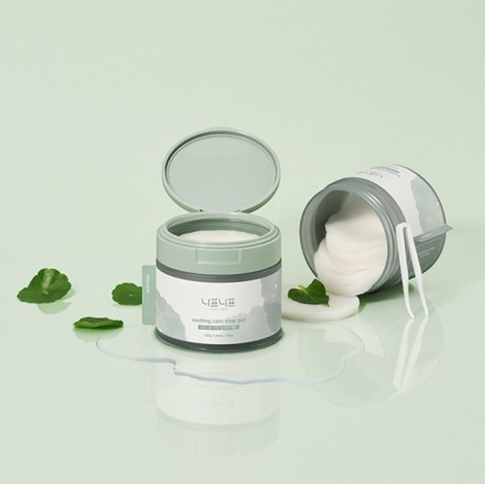 NEAF NEAF Успокаивающие тонер-пэды Soothing Calm Toner Pad (60 шт, 160 г)