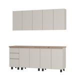 Кухня 2000 Честер (столешка 800+800+400)