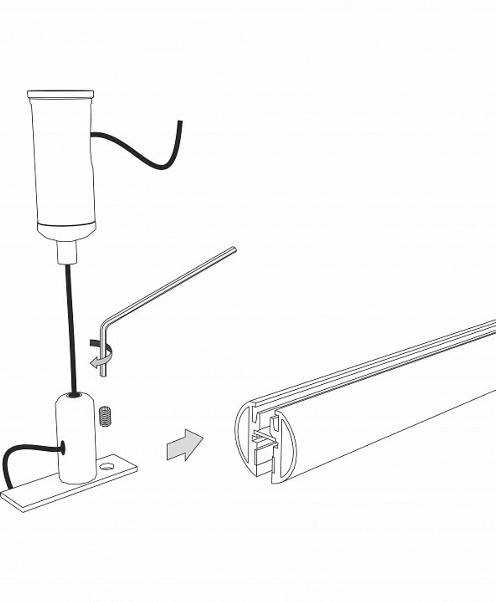 Подвес для трека Elektrostandard Mini Magnetic a067255
