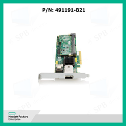 Контроллер HP Smart Array P212/256 BBWC 1-ports Int/1-ports Ext PCIe x8 FIO SAS Controller , 462594-001, 491191-B21