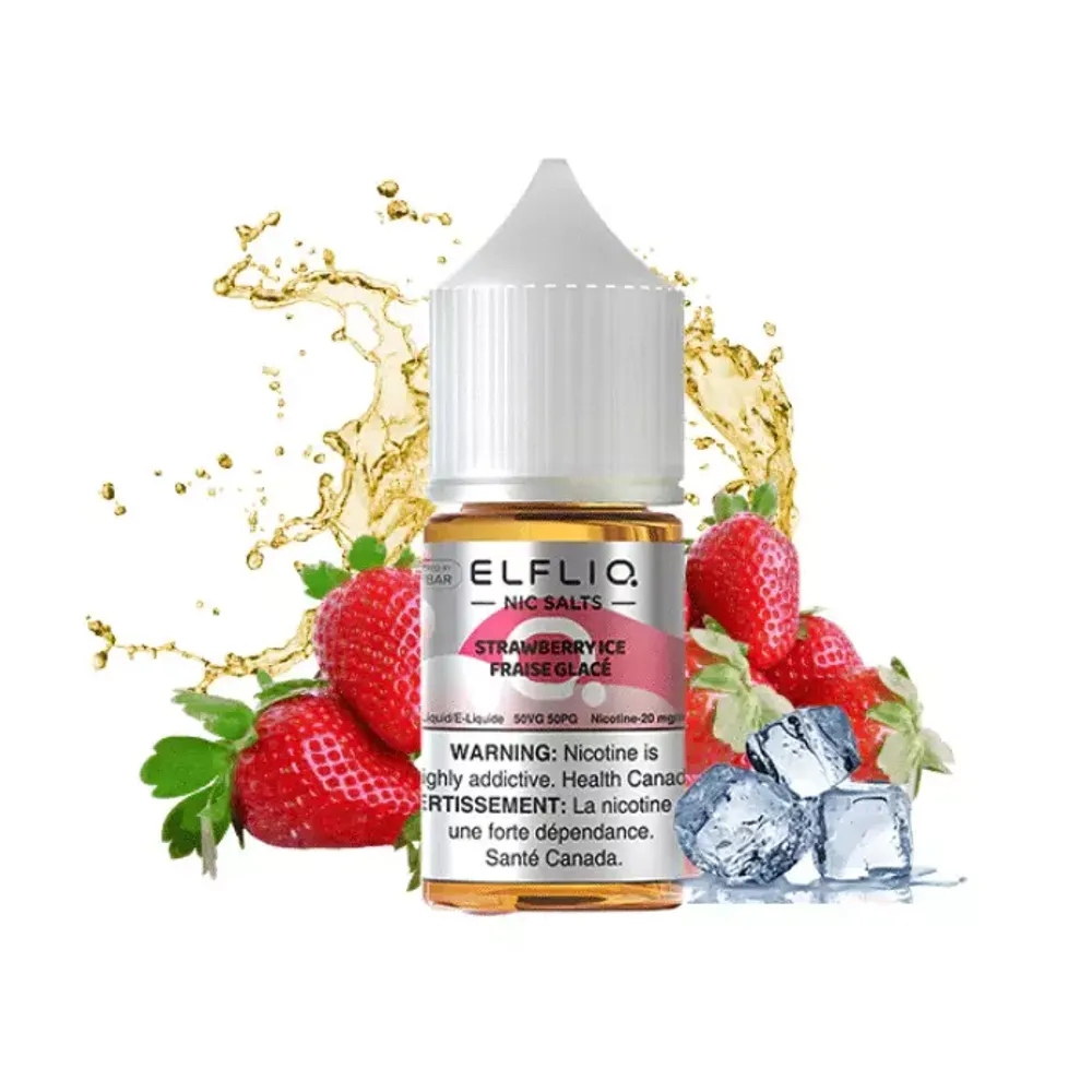ELFLIQ - Strawberry Ice (5% nic, 30ml)