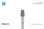 Бор алмазный желтый Frank Dental типа FG - D.845KR.025.C.FG