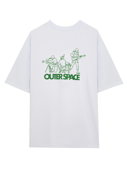 Футболка OuterSpace Peace Trio