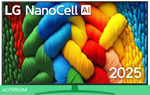 Телевизор LED LG 65" 65NANO81A6A.ARUG