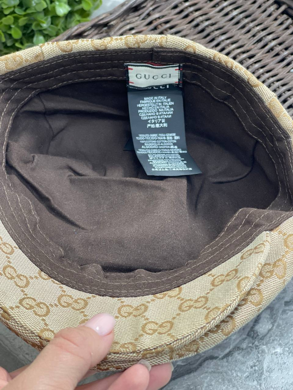 Кепка Gucci