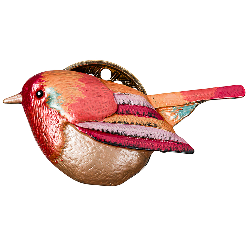 Брошь Shadore Птичка XZ1241.10 BR/G