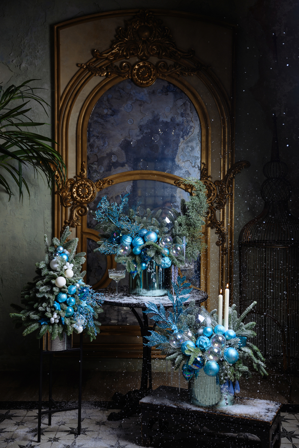 Композиция Морозная фантазия