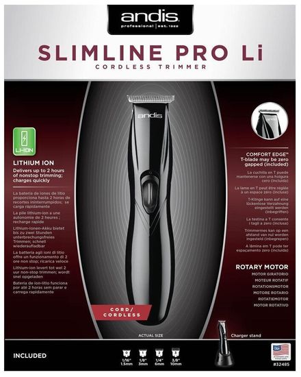 Триммер Andis D-8, черный