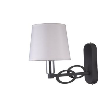 Бра настенное OML-64901-01 чёрный Reggello Omnilux