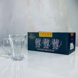 Lenardi 588-574 Набор из 6 кружек 310мл в под.уп.(х8)Стекло