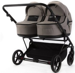 Детская коляска Adamex Leo Duo 2 в 1 TK72 (БЕЖЕВЫЙ)