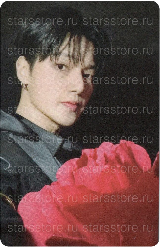 Фотокарта Wooyoung ATEEZ - GOLDEN HOUR : Part.3 (In Your Fantasy Edition) (SOUNDWAVE)