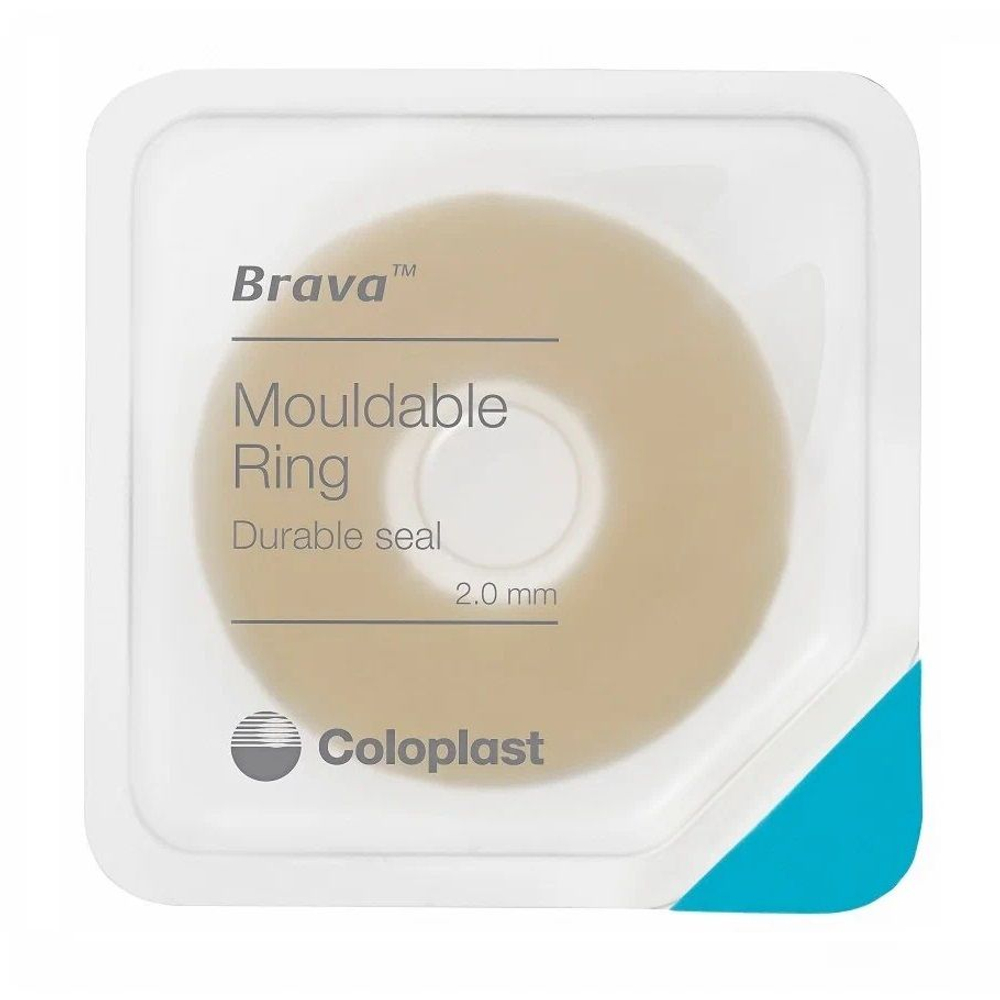 120305 Защитное моделируемое кольцо для стомы Coloplast Brava Mouldable Ring 2 мм, 10шт