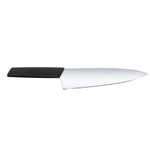 Нож кухонный Victorinox Swiss Modern (6.9013.20B) стальной разделочный лезв.200мм прямая заточка чер