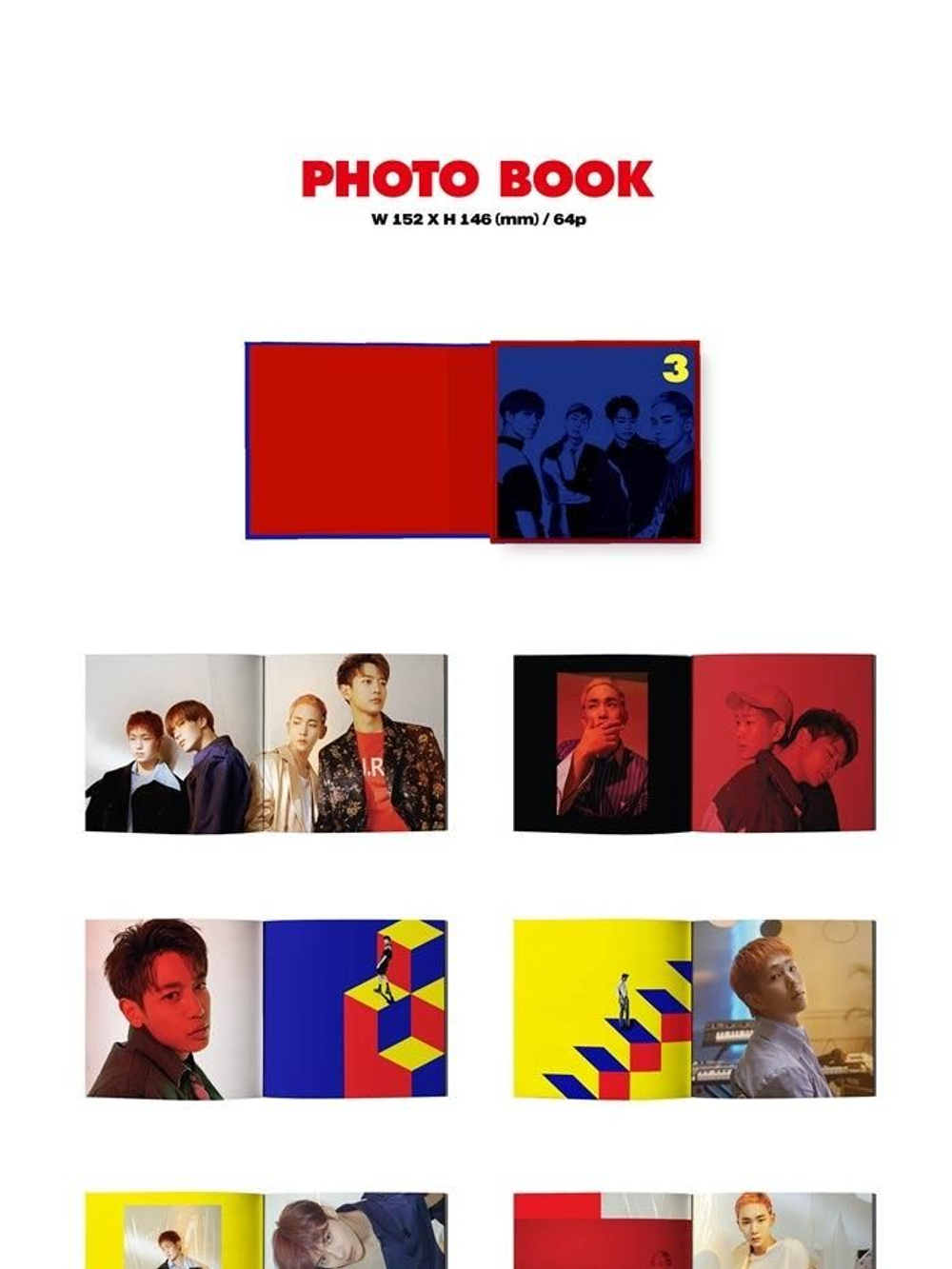 Альбом Shinee - The Story of Light 6th Album EP.3 Cover