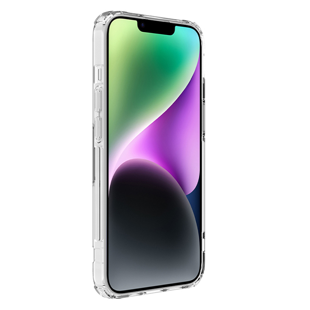 Усиленный чехол от Nillkin для смартфона iPhone 14 и 13, серия Nature TPU Pro Case